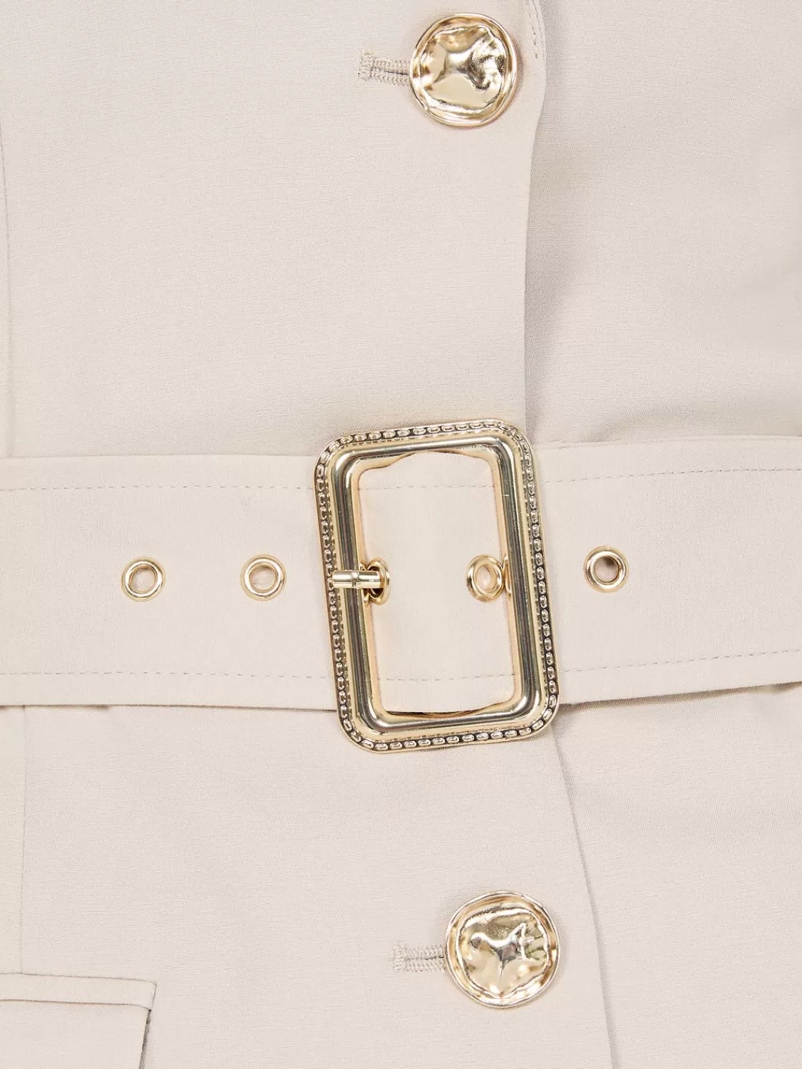 Suzy Shier Mini | Work Dresses*Sleeveless Blazer Dress With Belt
