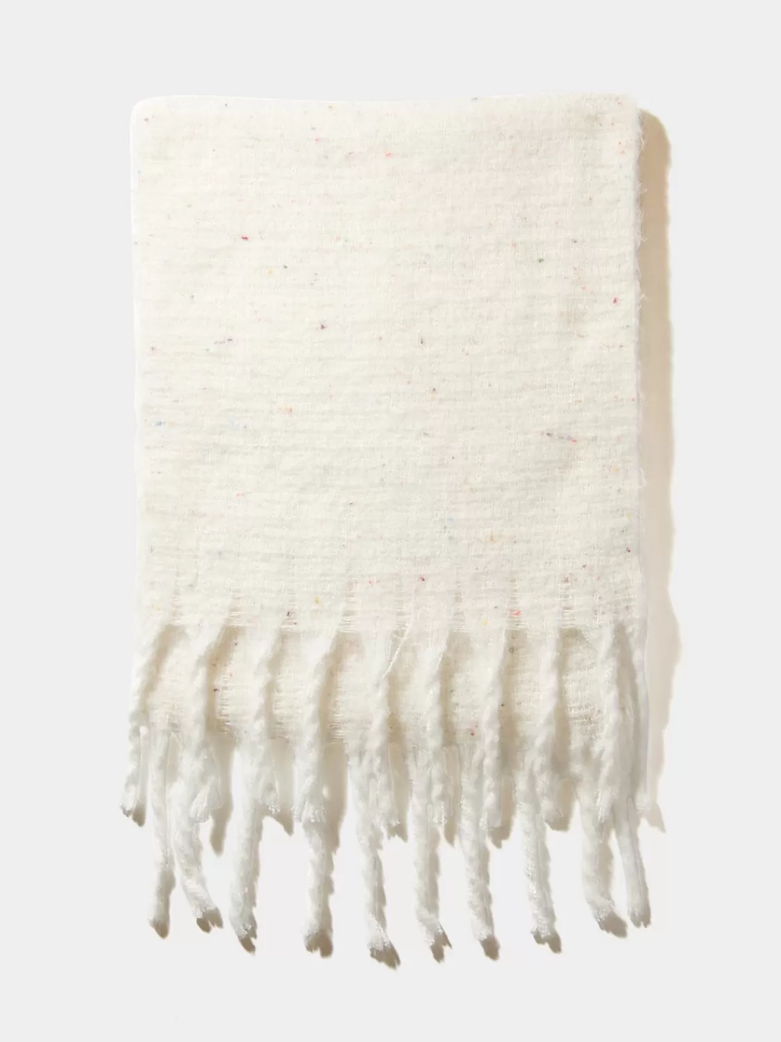 Suzy Shier Hats & Scarves & Gloves*Soft Brushed Speckled Scarf