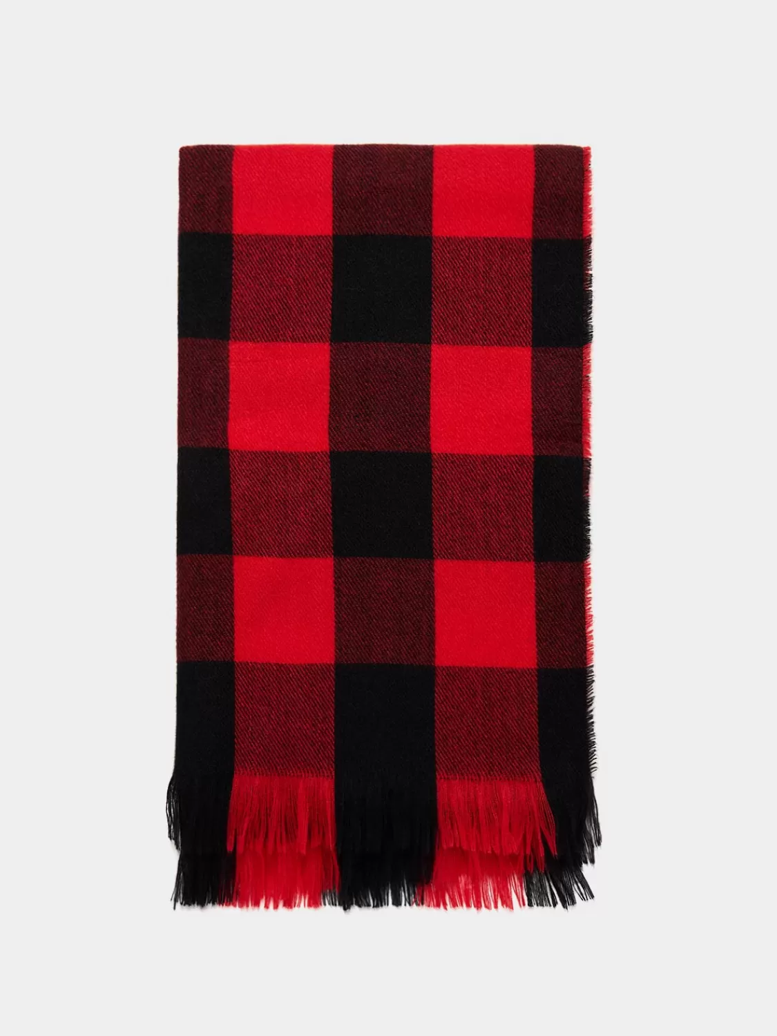 Suzy Shier Hats & Scarves & Gloves*Soft Brushed Striped Scarf