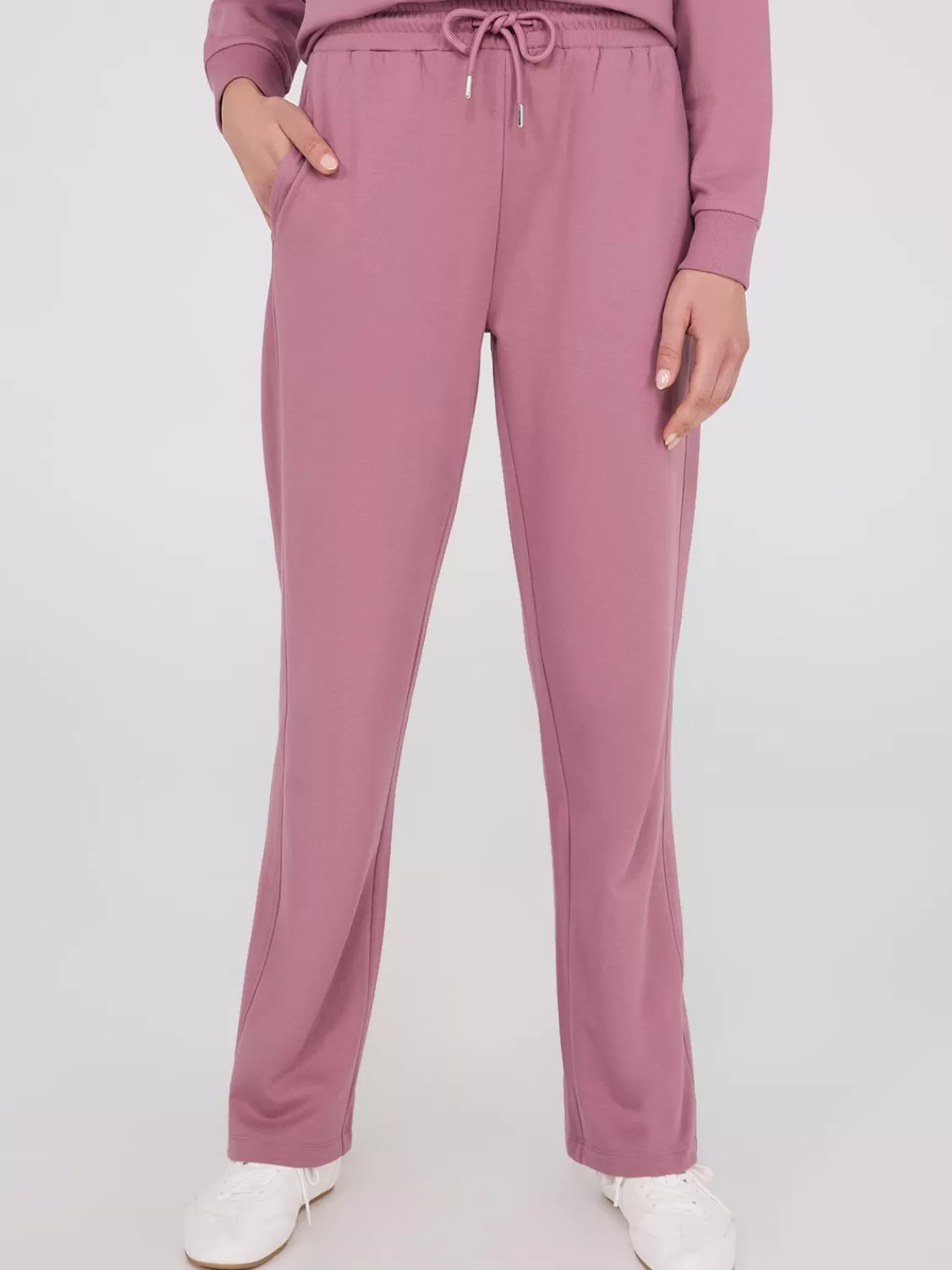 Suzy Shier Lounge & Pjs | Leggings & Sweatpants*Straight Leg Fleece Sweatpants
