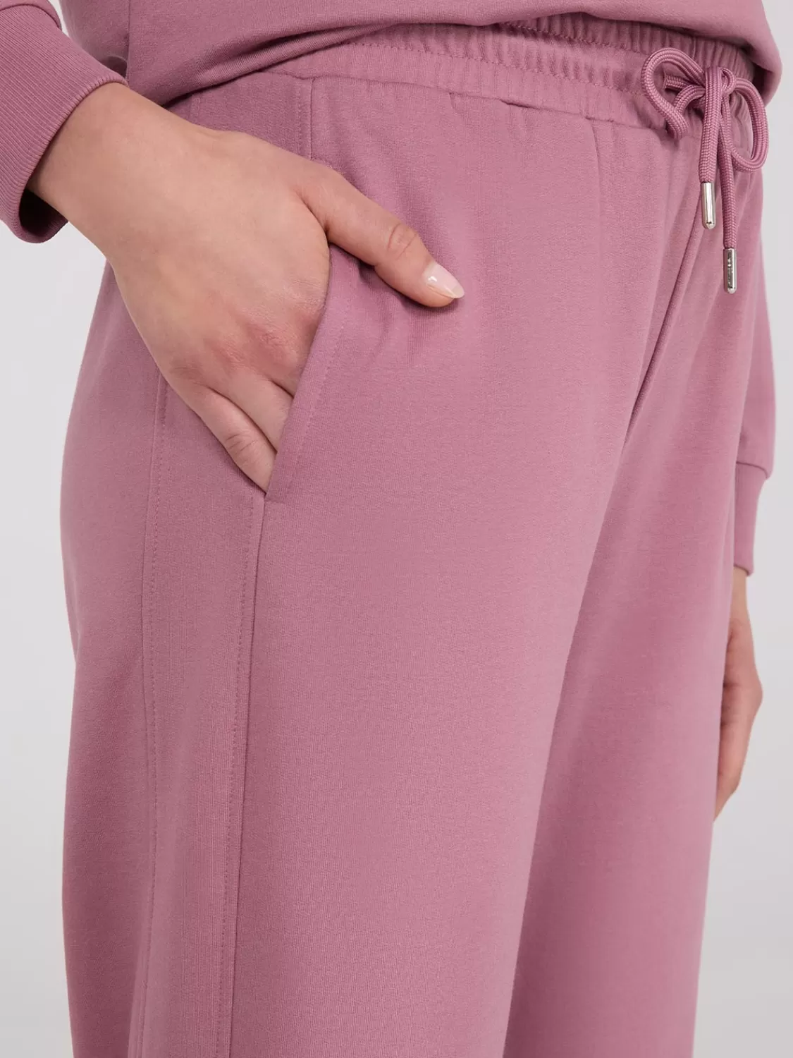 Suzy Shier Lounge & Pjs | Leggings & Sweatpants*Straight Leg Fleece Sweatpants