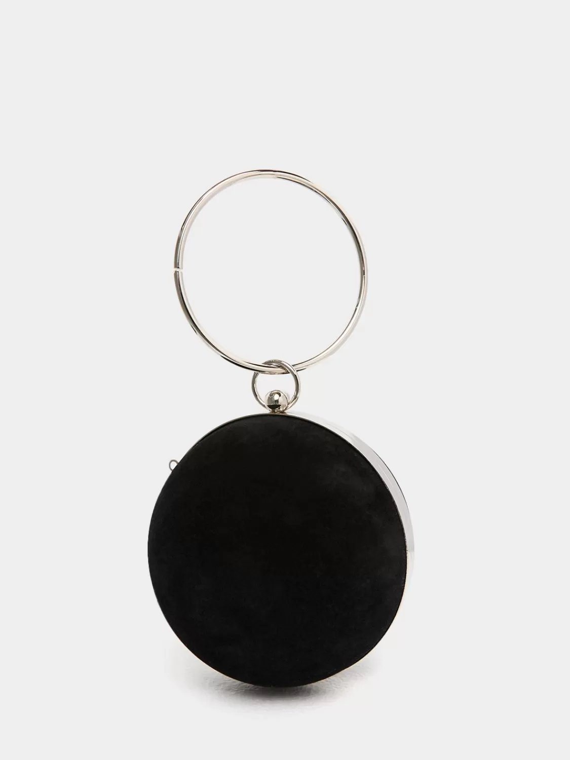 Suzy Shier Handbags By Le Château*Suede Ball Shaped Handbag