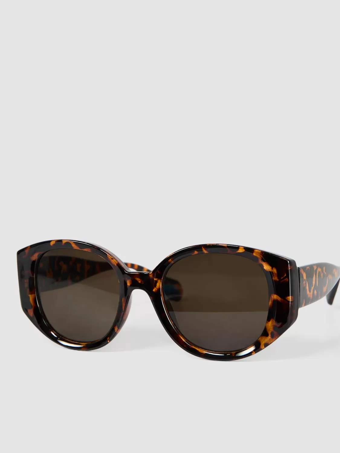 Suzy Shier Sunglasses*Tortoise Cat Eye Sunglasses