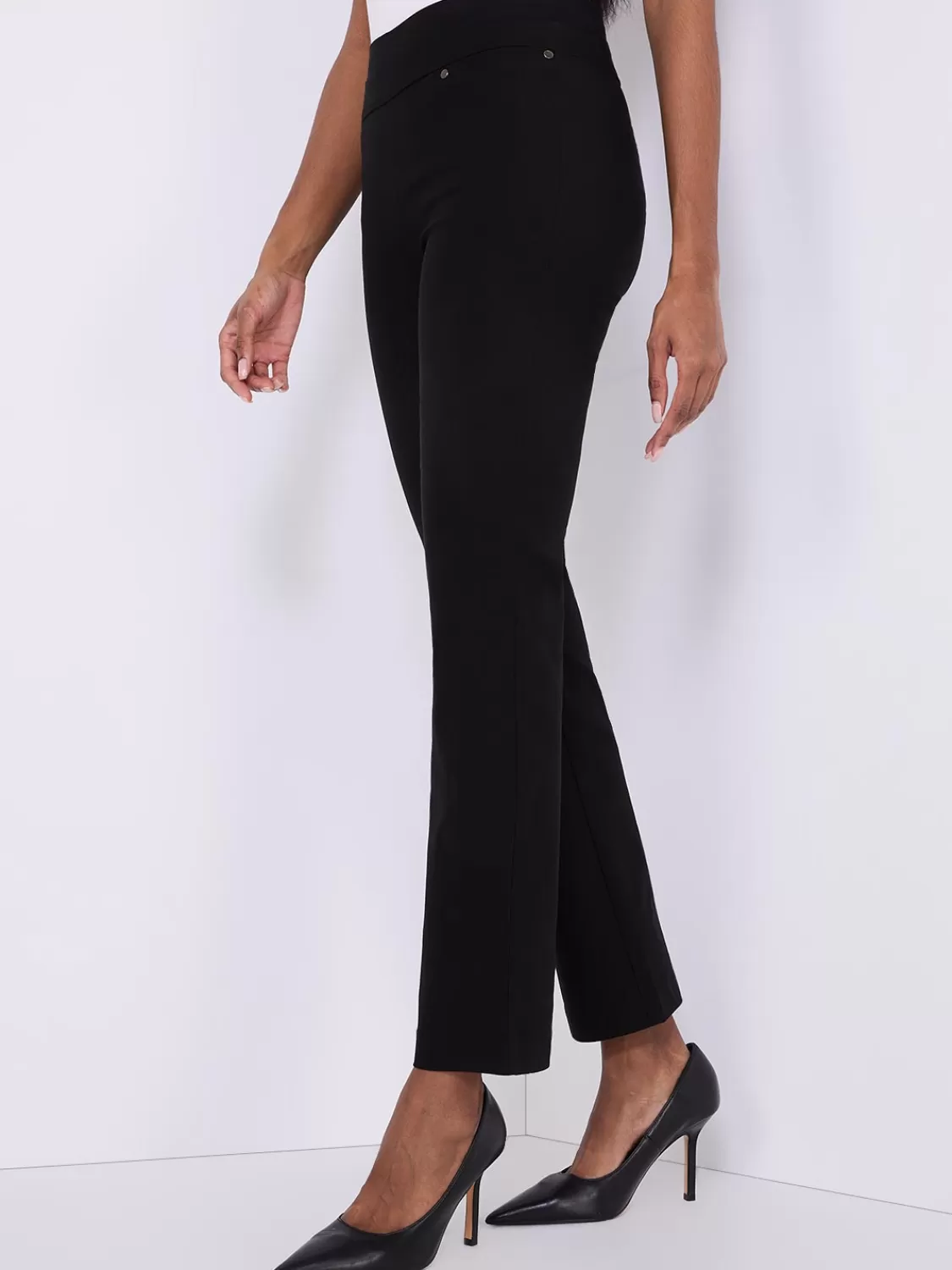 Suzy Shier Bottoms | Pants*Tummy Tuck' Pull-On Pants
