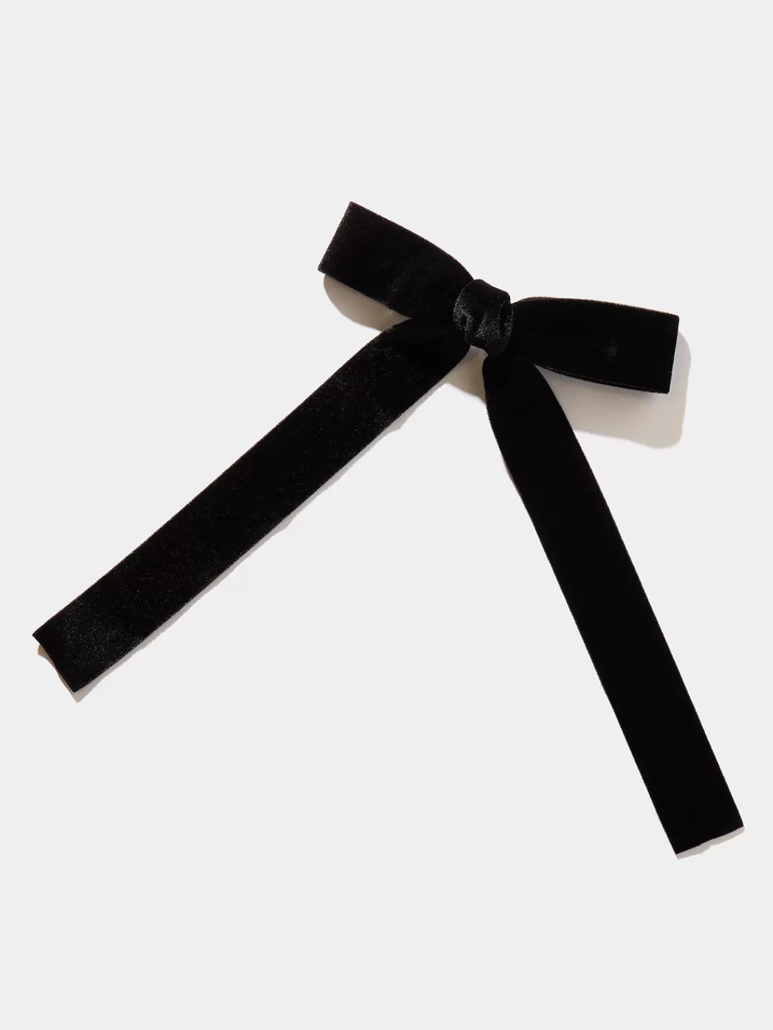 Suzy Shier Hair Accessories*Velvet Bow Hair Clip