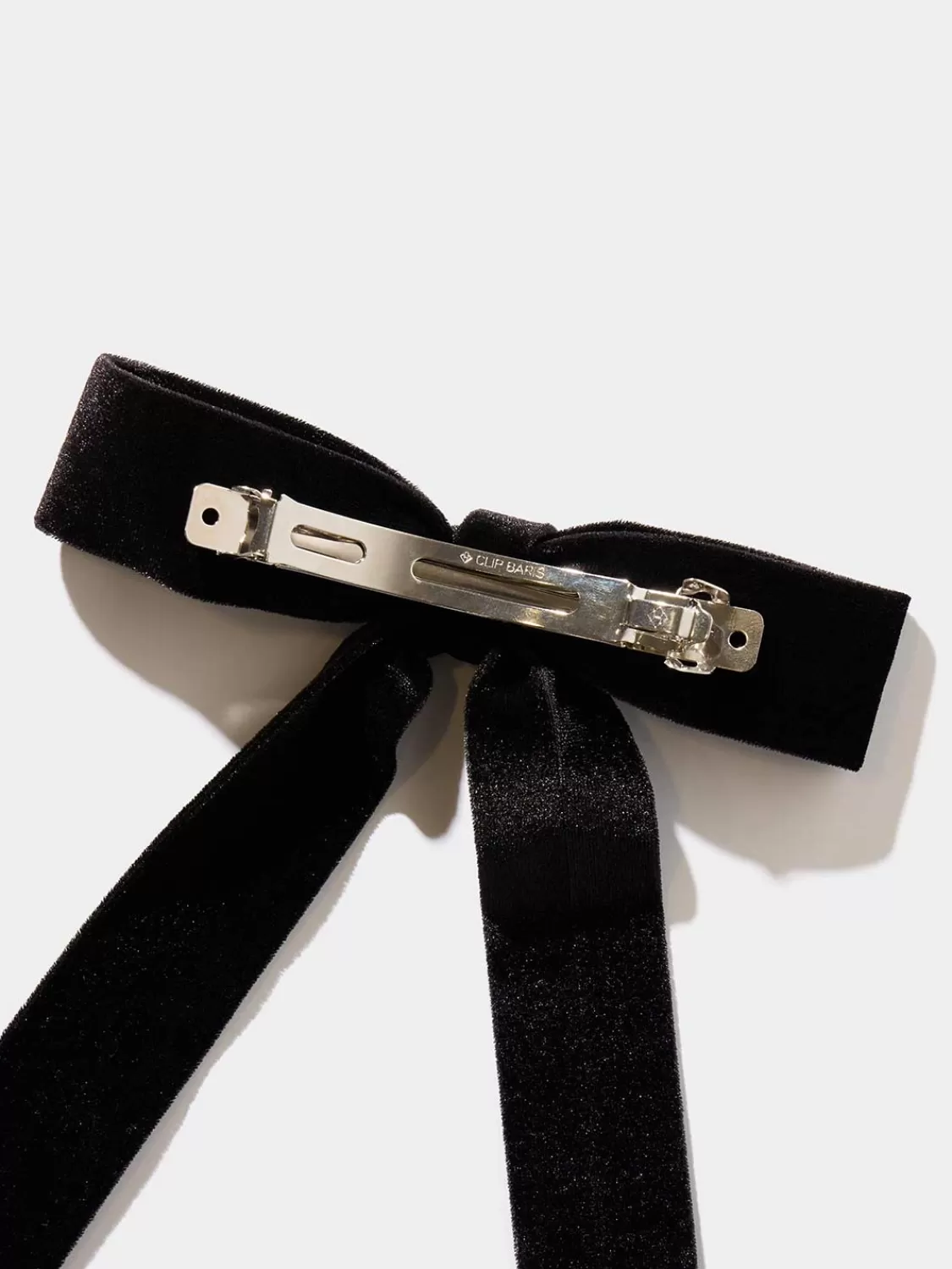 Suzy Shier Hair Accessories*Velvet Bow Hair Clip