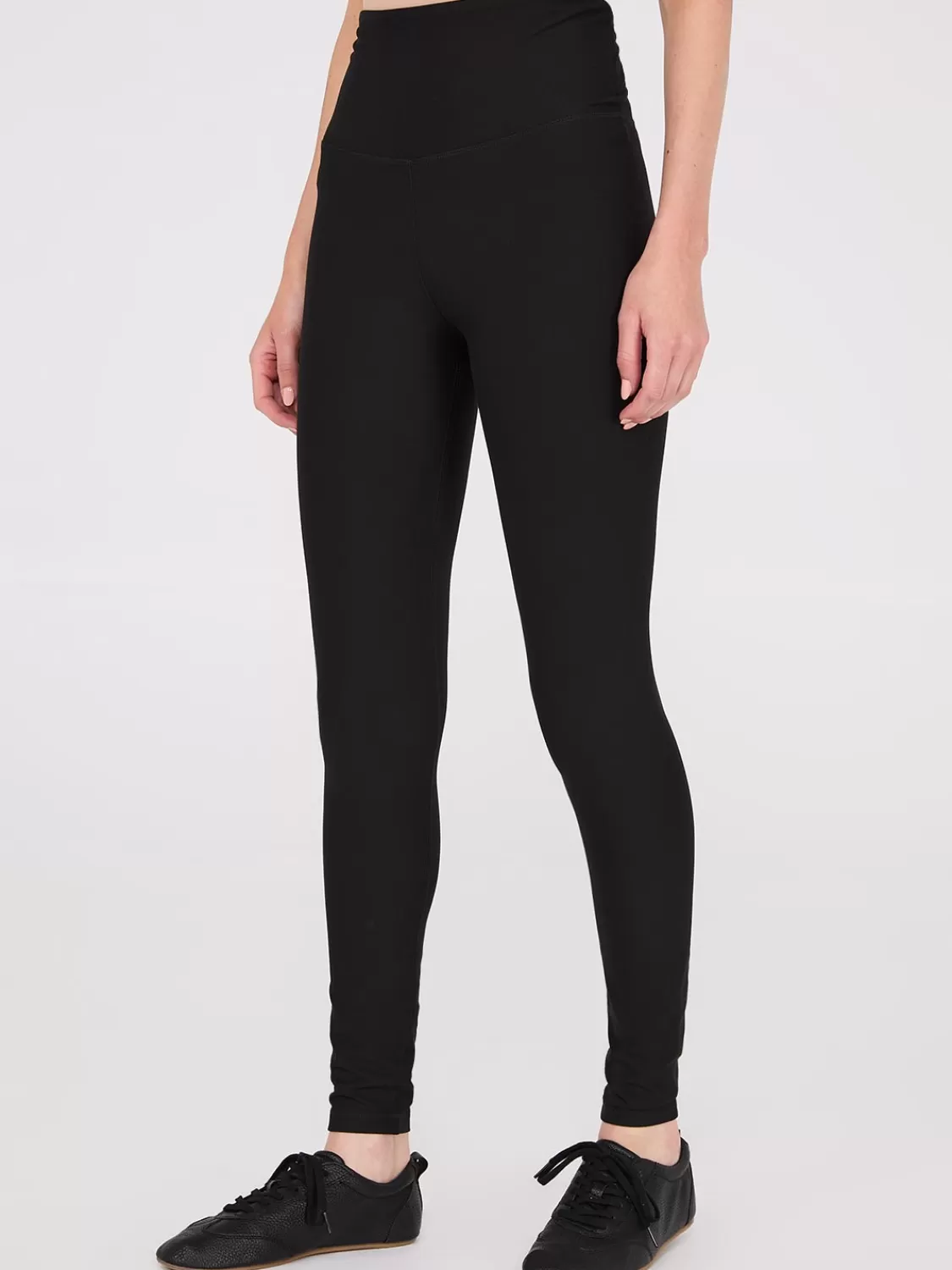 Suzy Shier Leggings & Sweatpants*Wide Waistband Leggings