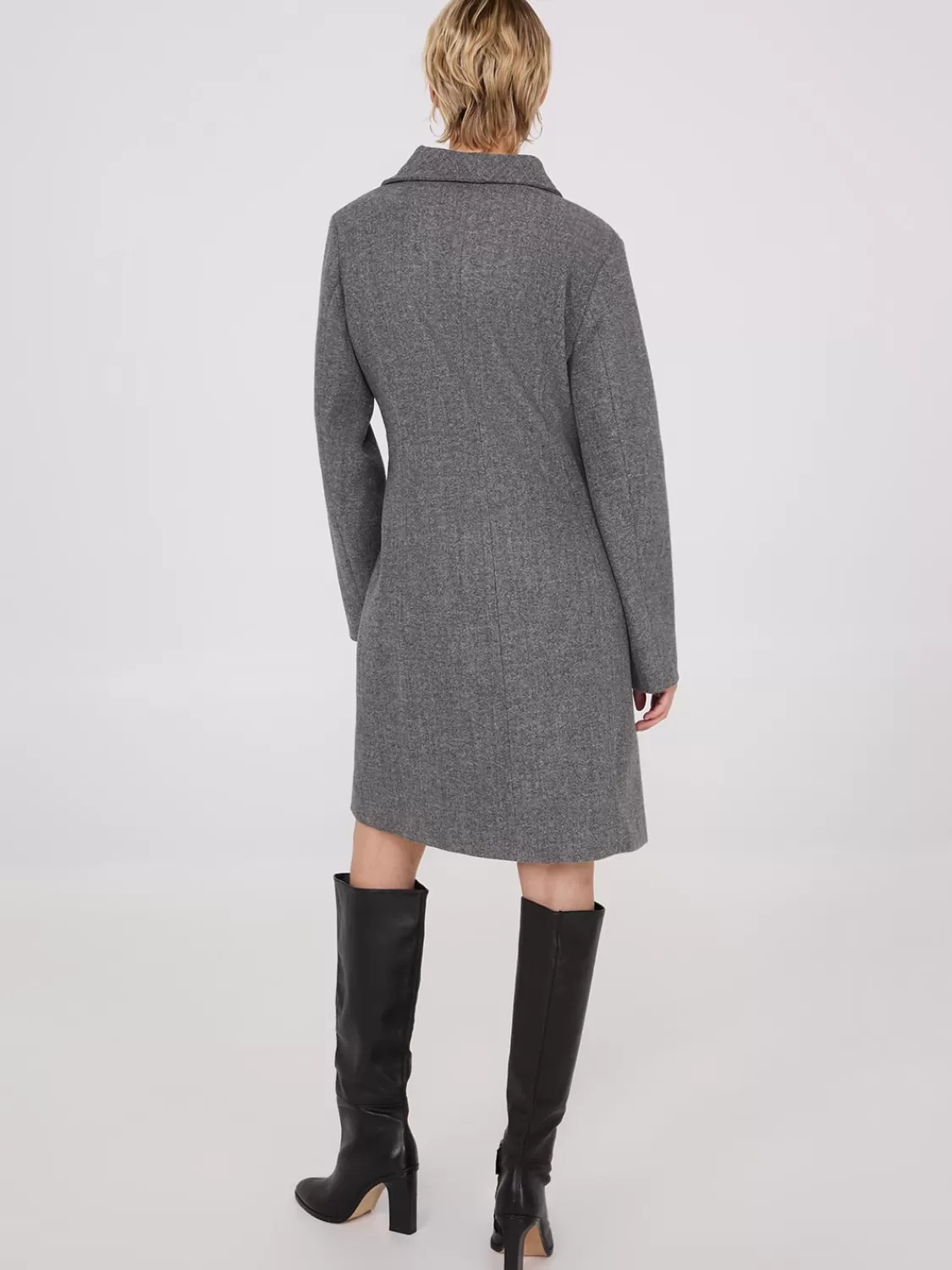 Suzy Shier Coats | Coats*Wrap Collar Coat